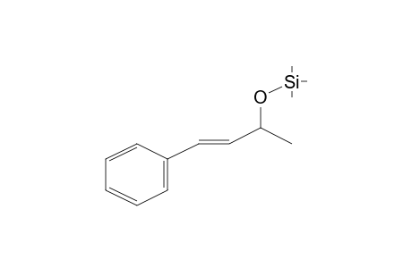 1-Butene, 1-phenyl-3-(trimethylsilyloxy)-, (E)