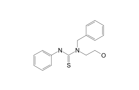 1-(2-Hydroxyethyl)-3-phenyl-1-(phenylmethyl)thiourea