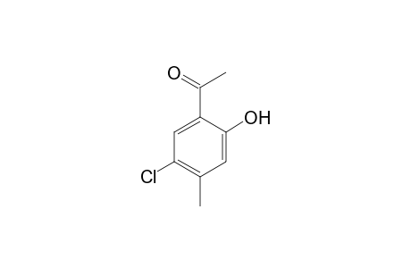 1-(5-Chloro-2-hydroxy-4-methylphenyl)ethanone