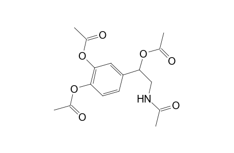 Acetamide, N-[2-(acetyloxy)-2-[3,4-bis(acetyloxy)phenyl]ethyl]-