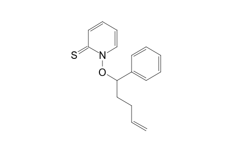 N-(1-Phenylpent-4-enyl-1-oxy)pyridine-2(1H)-thione