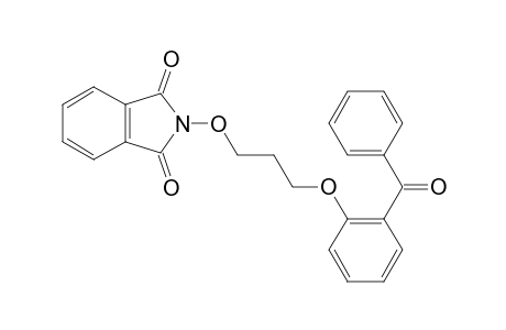 N-[3-(o-benzoylphenoxy)propoxy]phthalimide