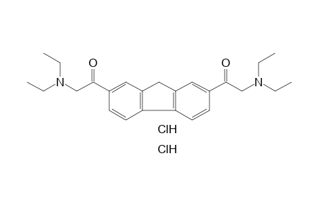 2,7-bis(N,N-diethylglycyl)fluorene, dihydrochloride