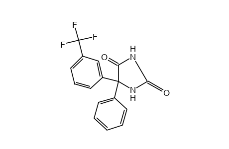 5-PHENYL-5-(alpha,alpha,alpha-TRIFLUORO-m-TOLYL)HYDANTOIN