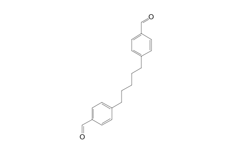 4-[5-(4-Formylphenyl)pentyl]benzaldehyde