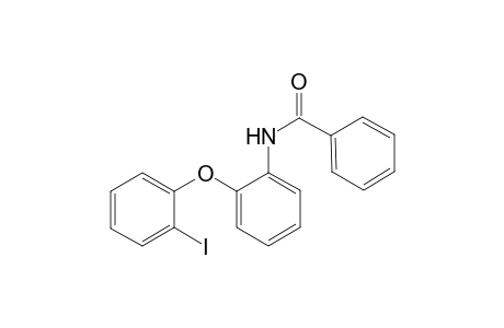 N-[2-(2-iodophenoxy)phenyl]benzamide