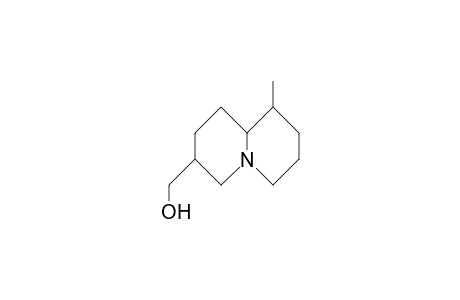 9a-METHYLOCTAHYDRO-2H-QUINOLIZINE-3a-METHANOL