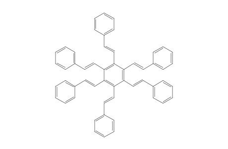 (E,E,E,E,E,E)-Hexakis(2-phenylethenyl)benzene
