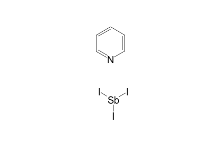 pyridine; triiodostibane