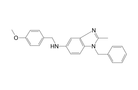 1-Benzyl-N-(4-methoxybenzyl)-2-methyl-1H-benzimidazol-5-amine
