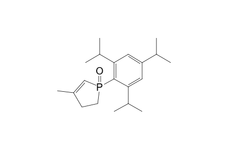 4-Methyl-1-(2,4,6-triisopropylphenyl)-2,3-dihydro-1H-phosphole 1-oxide