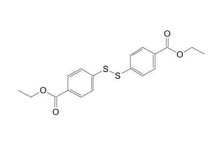4,4'-dithiodibenzoic acid, diethyl ester