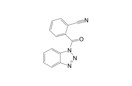 2-(1H-Benzotriazol-1'-ylcarbonyl)benzonitrile