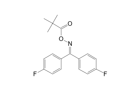 4,4'-difluorobenzophenone, O-pivaloyloxime