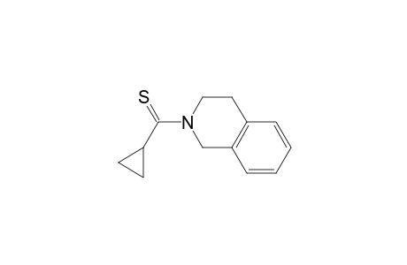 Isoquinoline, 2-(cyclopropylthioxomethyl)-1,2,3,4-tetrahydro-