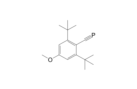 (2,6-ditert-butyl-4-methoxy-benzylidyne)phosphane