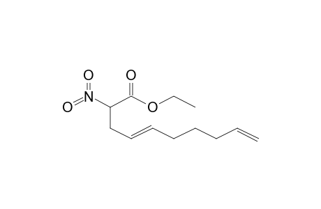 Ethyl (4E)-2-nitro-4,9-decadienoate
