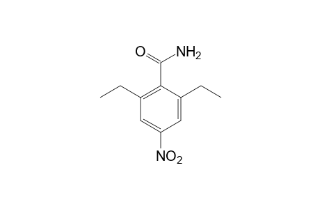 2,6-diethyl-4-nitrobenzamide
