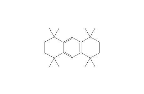 Anthracene, 1,2,3,4,5,6,7,8-octahydro-1,1,4,4,5,5,8,8-octamethyl-