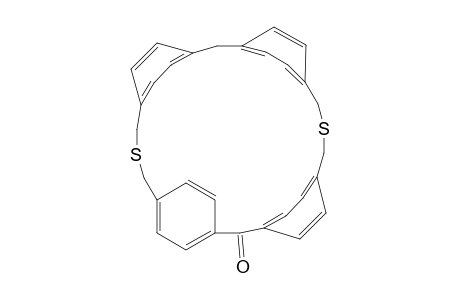 8,20-Dithiapentacyclo[20.2.2.23,6.210,13.215,18]dotriaconta-3,5,10,12,15,17,22,24,25,27,29,31-dodecaen-2-one