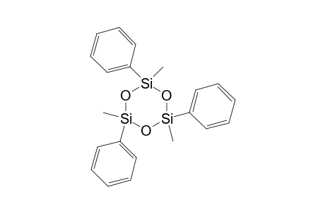 Cyclotrisiloxane, 2,4,6-trimethyl-2,4,6-triphenyl-