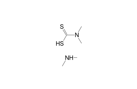 dimethyldithiocarbamic acid, dimethylammonium salt