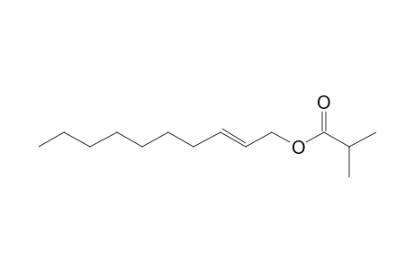 Trans-2-decen-1-ol, 2-methylpropionate