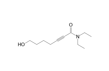 N,N-Diethyl 7-hydroxyhept-2-ynamide