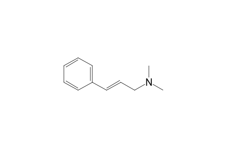 N,N-dimethyl-3-phenyl-2-propen-1-amine