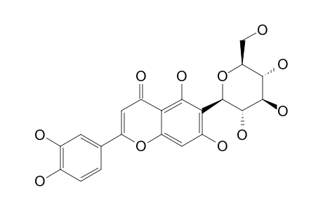 ISOORIENTIN;LUTEOLIN-6-C-BETA-D-GLUCOPYRANOSIDE