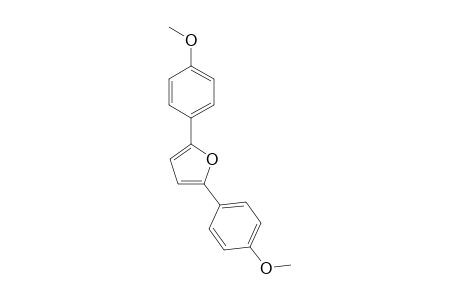 2,5-Bis[4-methoxyphenyl]furan