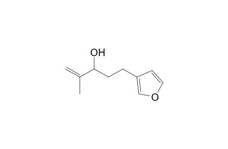 3-Furanpropanol, .alpha.-(1-methylethenyl)-