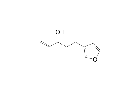 5-(Furan-3-yl)-2-methylpent-1-en-3-ol