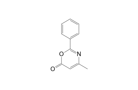 4-Methyl-2-phenyl-6H-1,3-oxazin-6-one