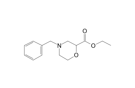 Ethyl 4-benzyl-2-morpholinecarboxylate