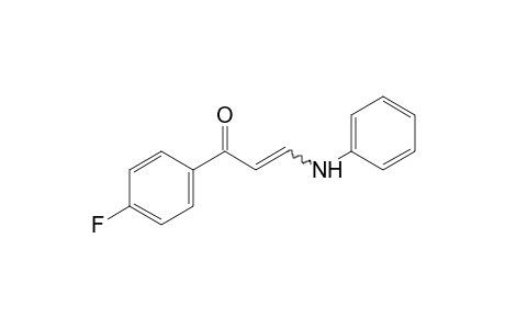 3-anilino-4'-fluoroacrylophenone