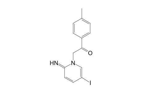 Pyridine, 2(1H)-imino-5-iodo-1-(4'-methylphenacyl)-