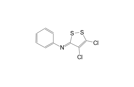 N-[(3Z)-4,5-dichloro-3H-1,2-dithiol-3-ylidene]-N-phenylamine