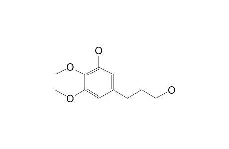 5-(3-Hydroxypropyl)-2,3-dimethoxyphenol