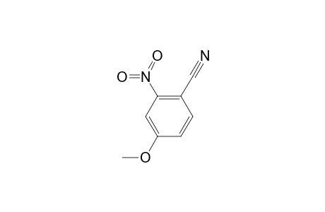 4-Methoxy-2-nitrobenzonitrile