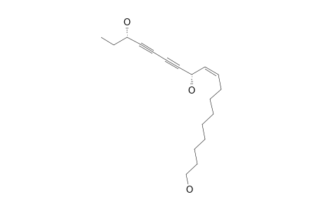 OPLOPANTRIOL-B;9-OCTADECAEN-12,14-DIYNE-1,11,16-TRIOL