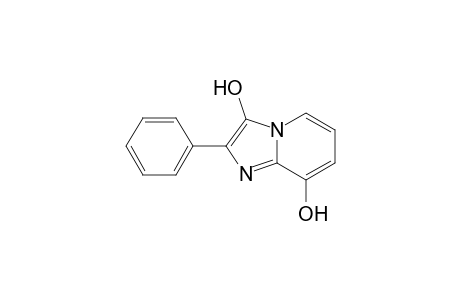 3,8-Dihydroxy-2-phenylimidazo[1,2-a]pyridine