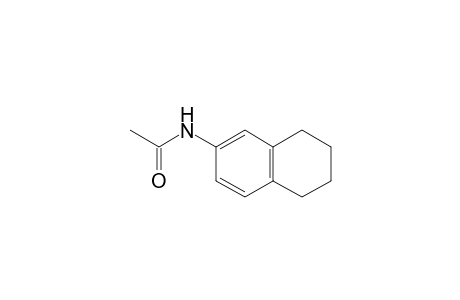 N-(5,6,7,8-tetrahydro-2-naphthyl)acetamide
