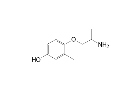 4-(2-aminopropoxy)-3,5-dimethyl-phenol