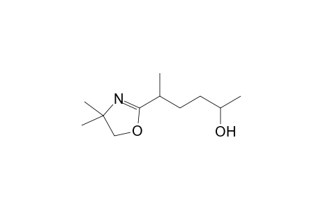 4,4-Dimethyl-2-(5-hydroxyhex-2-yl)-2-oxazoline