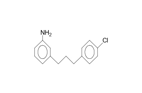1-(3-Amino-phenyl)-3-(4-chloro-phenyl)-propane