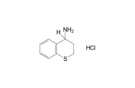 4-aminothiochroman, hydrochloride