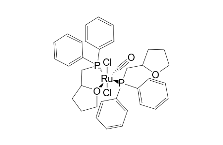 CARBONYL-TRANS-DICHLORO-CIS-BIS-[(TETRAHYDROFURAN-2-YL-METHYL)-DIPHENYL-PHOSPHANE-O,P]-RUTHENIUM-(2)