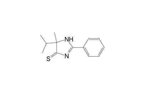 5-methyl-2-phenyl-5-propan-2-yl-3H-imidazole-4-thione