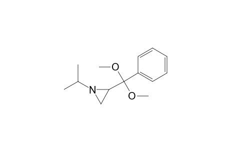 2-[DIMETHOXY-(PHENYL)-METHYL]-1-ISOPROPYL-AZIRIDINE